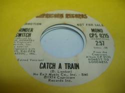 Grinderswitch : Catch a Train
